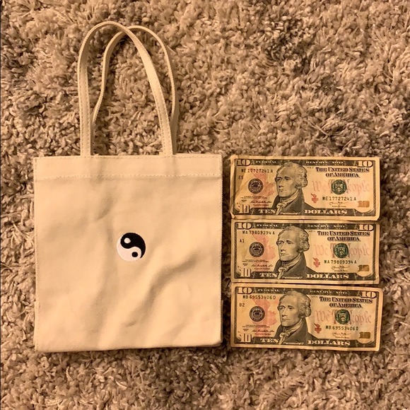 mini tote - Picture 3 of 3